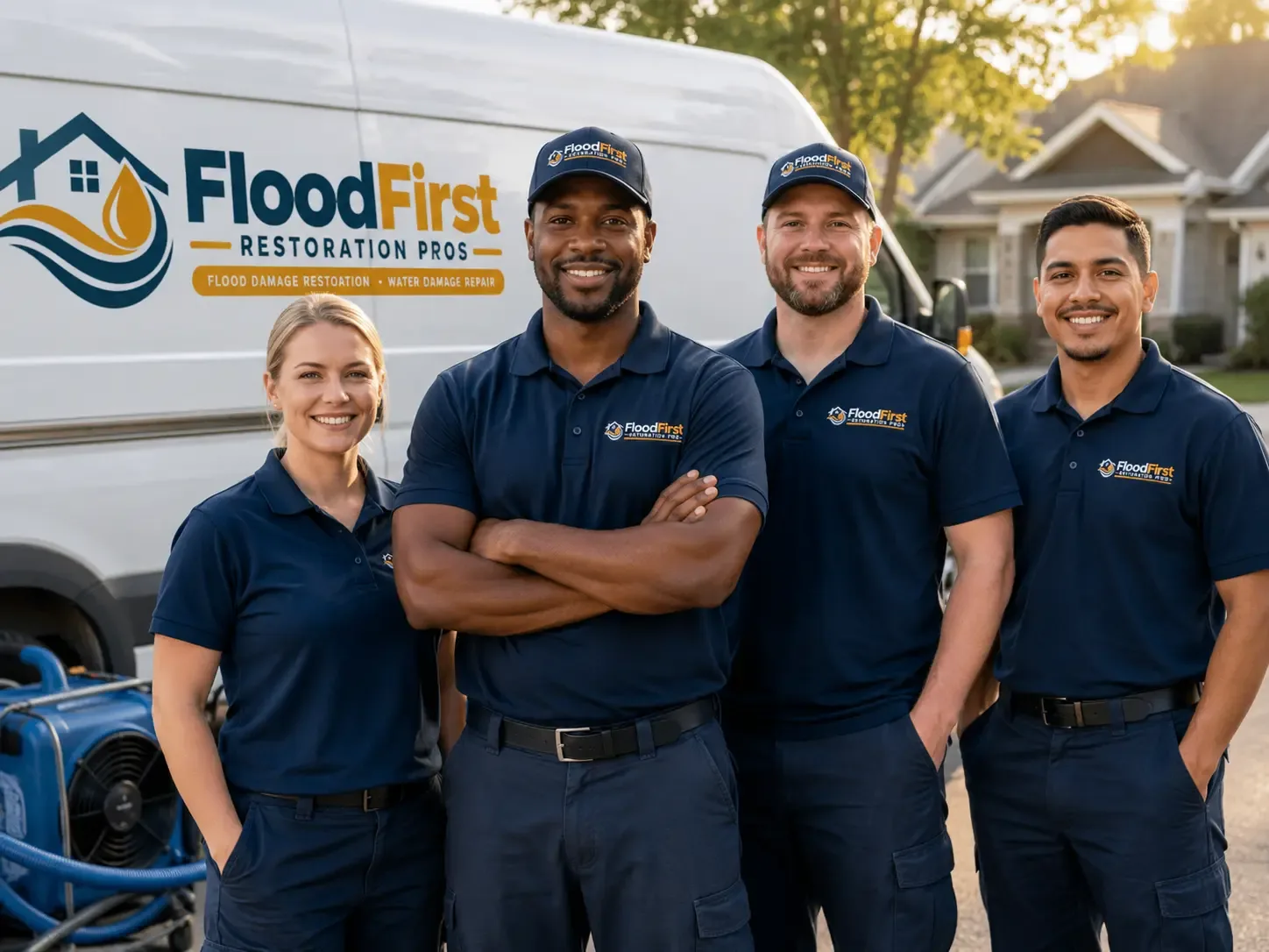 Flood Damage Restoration company in Colfax, IA