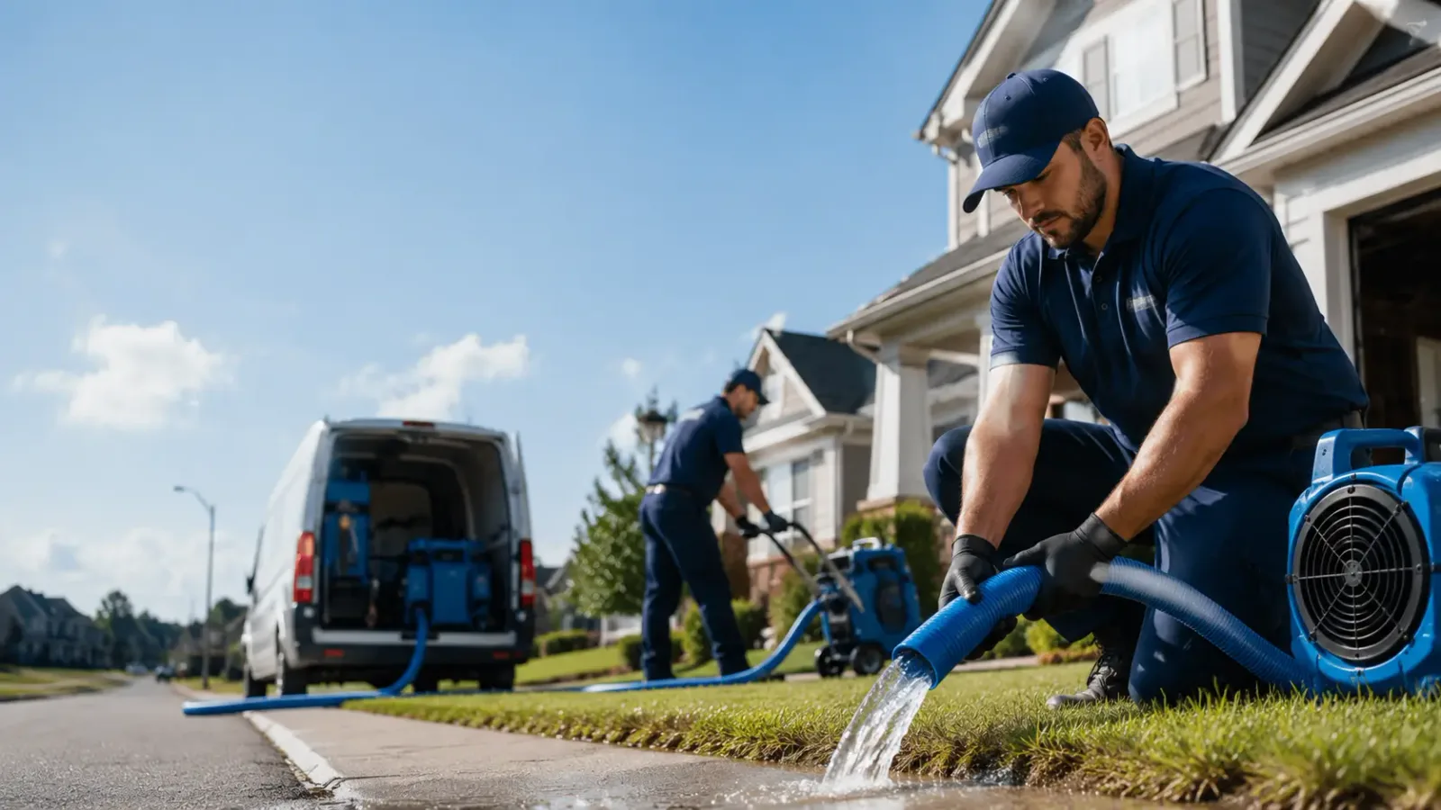 Flood Damage Restoration in Colfax, IA